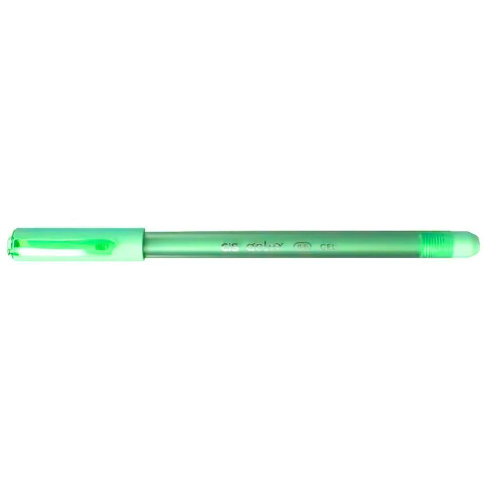 Caneta Gel Gelyx Cores Pastel 0.8mm Cis Verde - 1