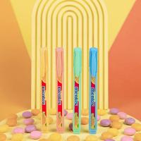 Kit Caneta Jet Lux Mentos + Marca Texto Mentos Com Cheirinho + Caneta Mini Spirinho - 2