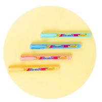 Kit Caneta Jet Lux Mentos + Marca Texto Mentos Com Cheirinho + Caneta Mini Spirinho - 3