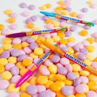 Kit Caneta Jet Lux Mentos + Marca Texto Mentos Com Cheirinho + Caneta Mini Spirinho - 8