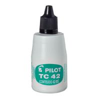 Tinta Tc42 Para Carimbo 42ml Pilot Preto - 1