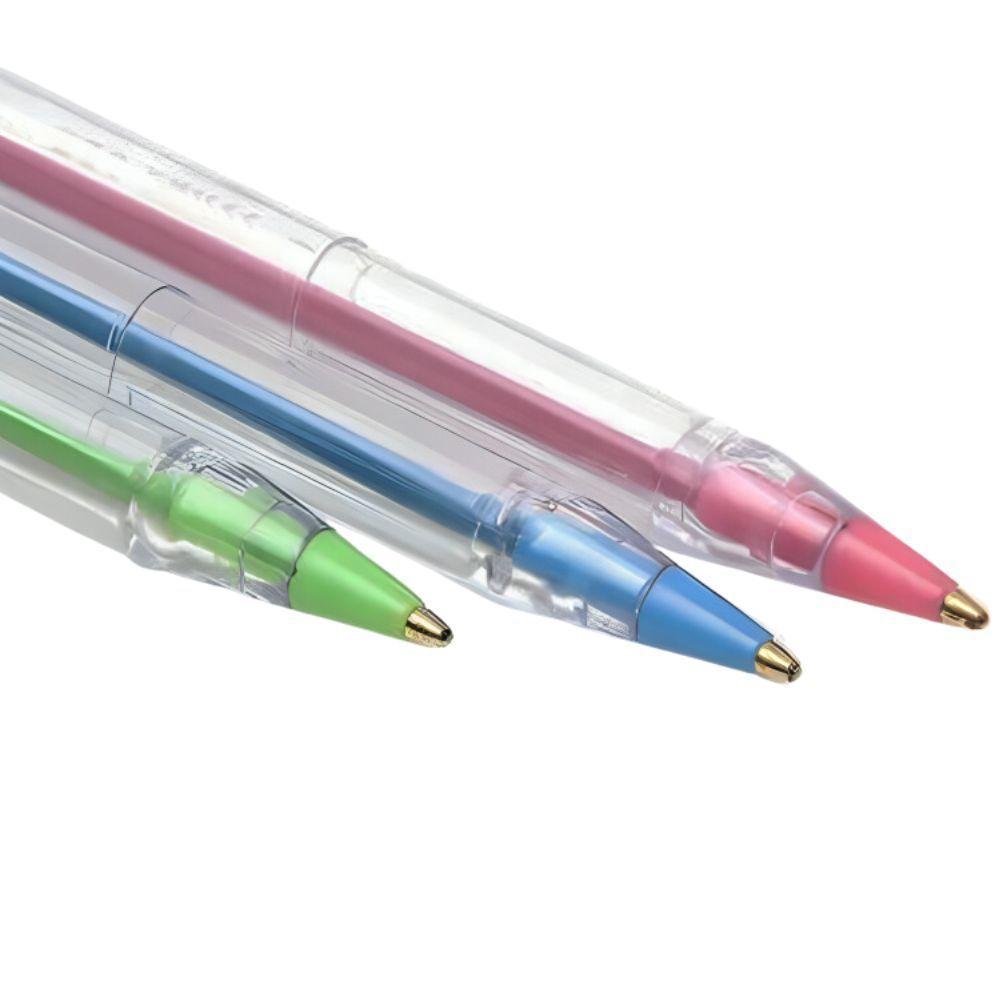 Caneta Esferográfica Trilux Com 10 Cores Faber-castell Sem Caixa - 2