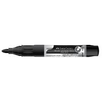 Kit 3 Marcadores Quadro Branco Recarregável + 3 Refil Faber-castell Azul, Preto E Vermelho - 9