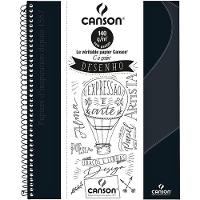Caderno Sketchbook Desenho 140g-m² 40 Folhas Canson - 1