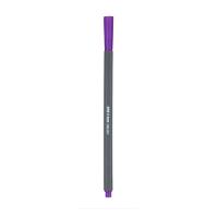 Caneta Hidrográfica Fineliner Ponta Fina 0.4mm Brw Roxo - 1