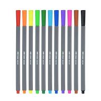 Caneta Hidrográfica Fineliner Ponta Fina 0.4mm Brw Rosa - 3