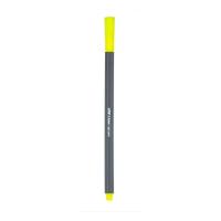 Caneta Hidrográfica Fineliner Ponta Fina 0.4mm Brw Amarelo - 1