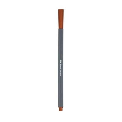Caneta Hidrográfica Fineliner Ponta Fina 0.4mm Brw Marrom