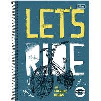 Caderno Espiral Capa Dura Universitário Pepper Masculino 80 Folhas 1 Matéria Tilibra - 1