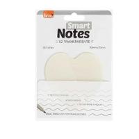 Bloco Adesivo Smart Notes S2 Transparente 70x70mm Brw Transparente - 1