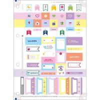 Refil Para Caderno Argolado Universitário Happy 56g 80f Tilibra - 2