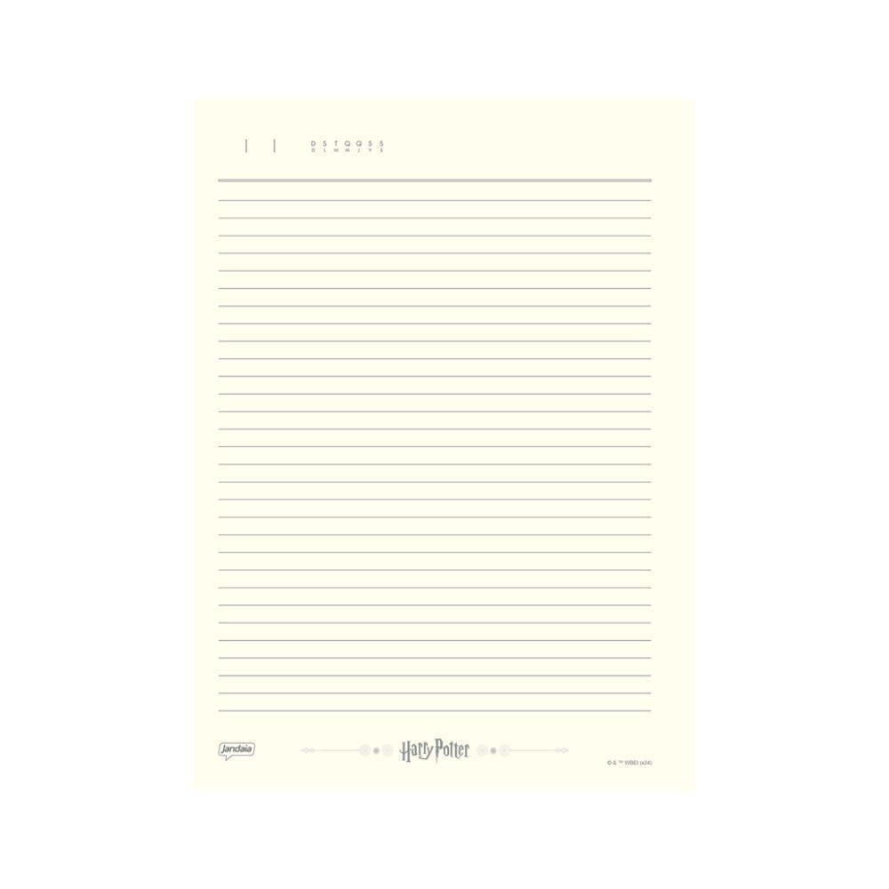 Caderno Espiral Universitário Capa Dura 1 Matéria Harry Potter Com 96 Folhas - 2