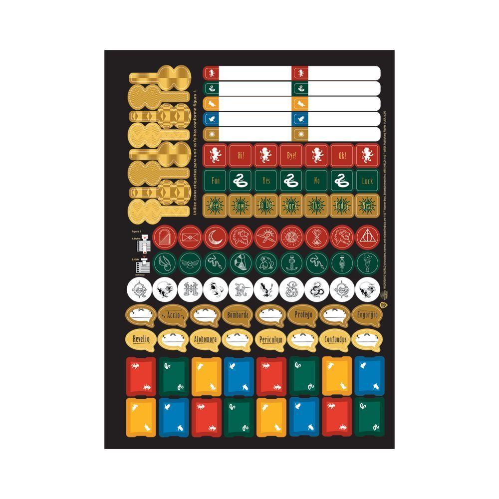 Caderno Espiral Universitário Capa Dura 1 Matéria Harry Potter Com 96 Folhas - 3