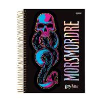 Caderno Espiral Universitário Capa Dura 1 Matéria Harry Potter Com 96 Folhas - 1