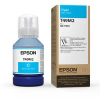 Tinta Sublimática Epson Original T49m2 Azul F570 F170 - 1