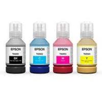 Tinta Sublimática Epson Original T49m1 Kit 4 Cores F570 F170 - 1