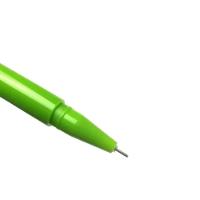 Caneta Em Gel Com Tampa Panda 0.5mm Tilibra Verde Claro - 2