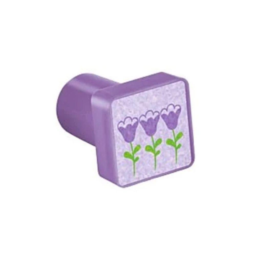 Carimbo Duplo Autotintado Néctar Tris Lilás - 1