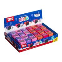 Carimbo Duplo Autotintado Néctar Tris Rosa Claro - 2