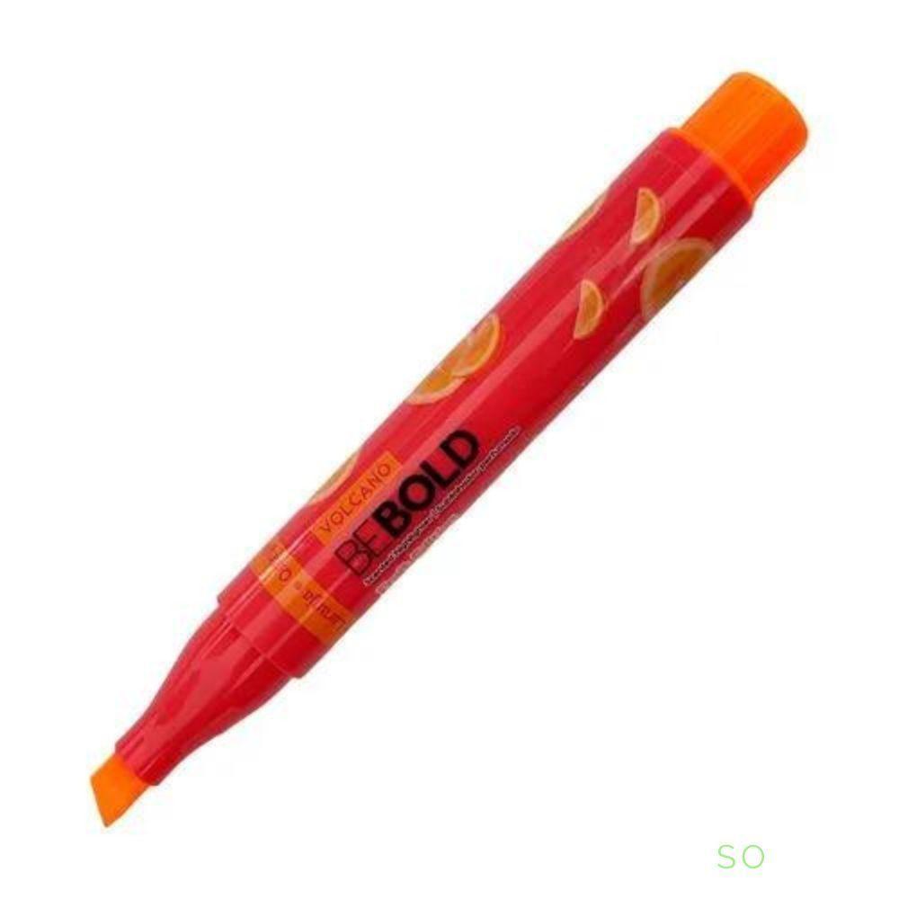 Marca Texto Com Aroma De Frutas Be Bold Newpen Laranja (laranja) - 1