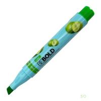 Marca Texto Com Aroma De Frutas Be Bold Newpen Verde (limão) - 1