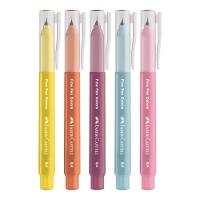 Caneta Ponta Fina Com Cheirinho 5 Cores Faber-castell - 2