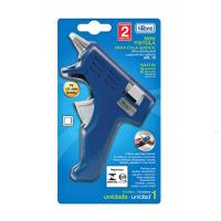 Kit Pistola Cola Quente Pequena Apl10 Tilibra + Bastão Fino 1kg Brw - 2