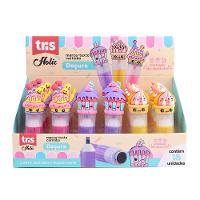 Marca Texto Com Carimbo Doçura Docinhos Tris Rosa - 2