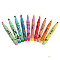 Marca Texto Com Aroma De Frutas Be Bold Newpen Rosa Pastel (cereja) - 2