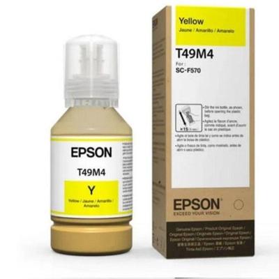 Tinta Sublimática Epson Original T49m4 Yellow F570 F170