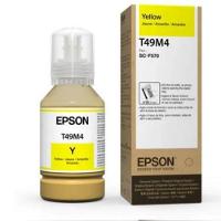 Tinta Sublimática Epson Original T49m4 Yellow F570 F170 - 1