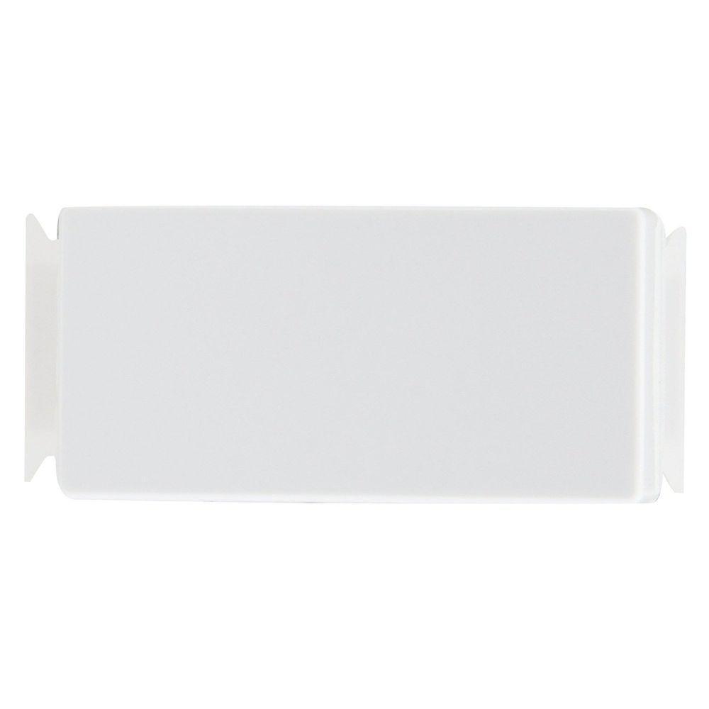 Módulo Interruptor Simples Tramontina Aria 6a 250v Branco Construtoras Tramontina - 1