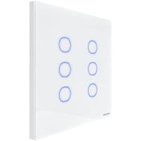 Interruptor Touch Smart 4x4 Tramontina Branco 6 Canais Tramontina - 2