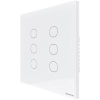Interruptor Touch Smart 4x4 Tramontina Branco 6 Canais Tramontina - 3