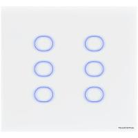 Interruptor Touch Smart 4x4 Tramontina Branco 6 Canais Tramontina - 5