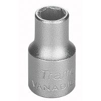 Soquete Sextavado Aço Cromo Vanádio 12mm - Encaixe 3/8 Tramontina Pro Tramontina - 1
