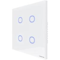 Interruptor Touch Smart 4x4 Tramontina Branco 4 Canais Tramontina - 1