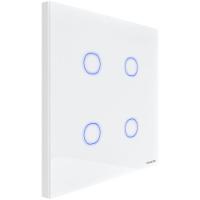 Interruptor Touch Smart 4x4 Tramontina Branco 4 Canais Tramontina - 3