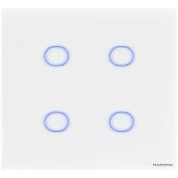 Interruptor Touch Smart 4x4 Tramontina Branco 4 Canais Tramontina - 6