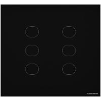 Interruptor Touch Smart 4x4 Tramontina Preto 6 Canais Tramontina - 5