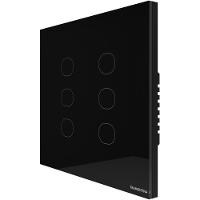 Interruptor Touch Smart 4x4 Tramontina Preto 6 Canais Tramontina - 9