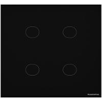 Interruptor Touch Smart 4x4 Tramontina Preto 4 Canais Tramontina - 5