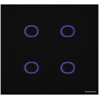 Interruptor Touch Smart 4x4 Tramontina Preto 4 Canais Tramontina - 7