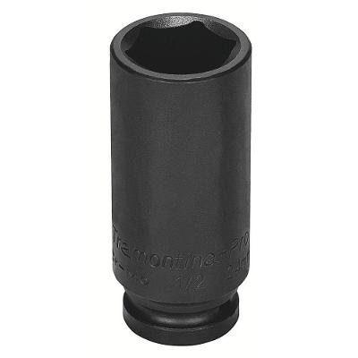 Soquete De Impacto Sextavado Longo Em Aço Cromo Molibdênio 7/8'' - Encaixe 1/2'' Tramontina Pro Tramontina