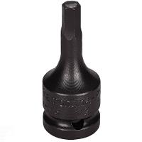 Soquete Impacto Hexagonal Allen Molibdênio 8mm Encaixe 1/2'' - Ponta Corpo Aço Cromo Tramontina - 1