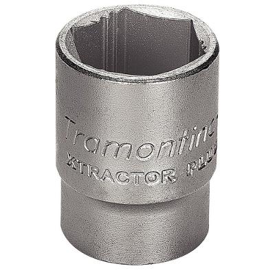 Soquete Xtractor Plus Em Aço Cromo Vanádio 24 Mm - Encaixe 1/2 Tramontina Pro Tramontina