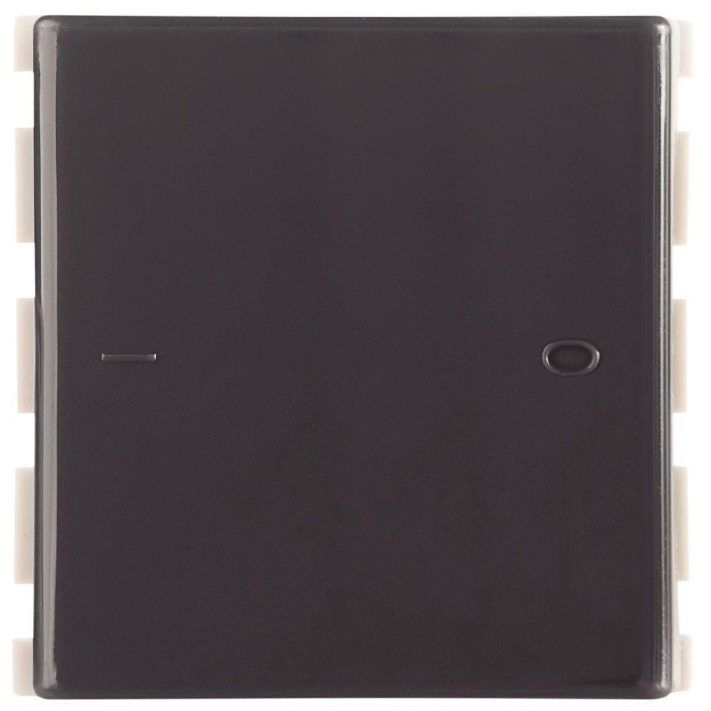 Módulo Interruptor Bipolar Simples Tramontina Grafite 25a 250v Tramontina - 1