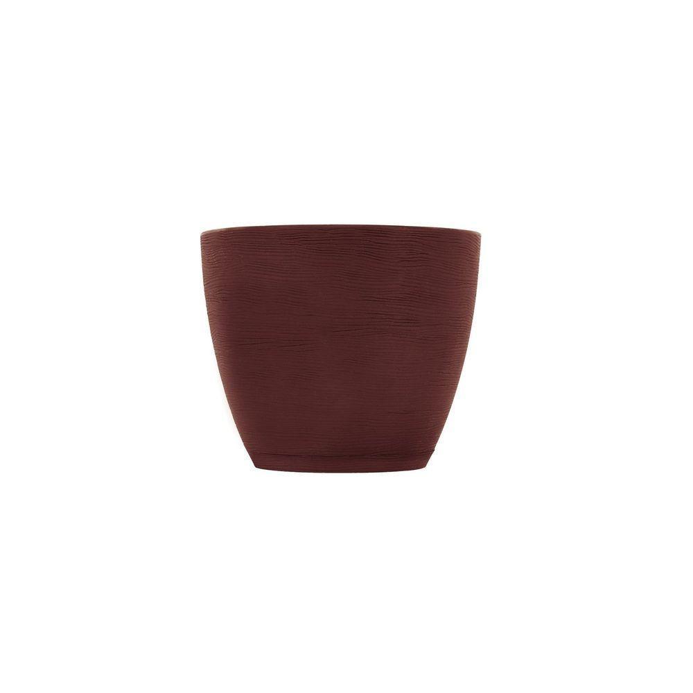 Vaso Tramontina Asteca Polietileno Terracota Prato 38cm Tramontina - 2