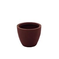 Vaso Tramontina Asteca Polietileno Terracota Prato 38cm Tramontina - 1