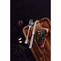 Faca Para Churrasco Tramontina Classic Jumbo Lâmina Em Aço Inox Com Fio Serrilhado Tramontina - 3